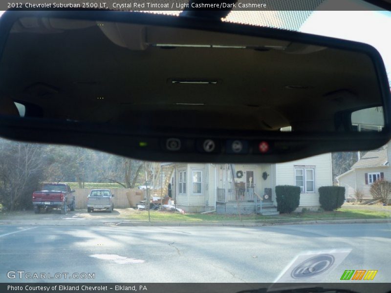 Crystal Red Tintcoat / Light Cashmere/Dark Cashmere 2012 Chevrolet Suburban 2500 LT