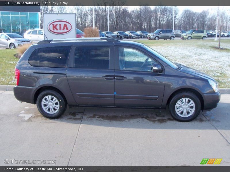 Platinum / Gray 2012 Kia Sedona LX