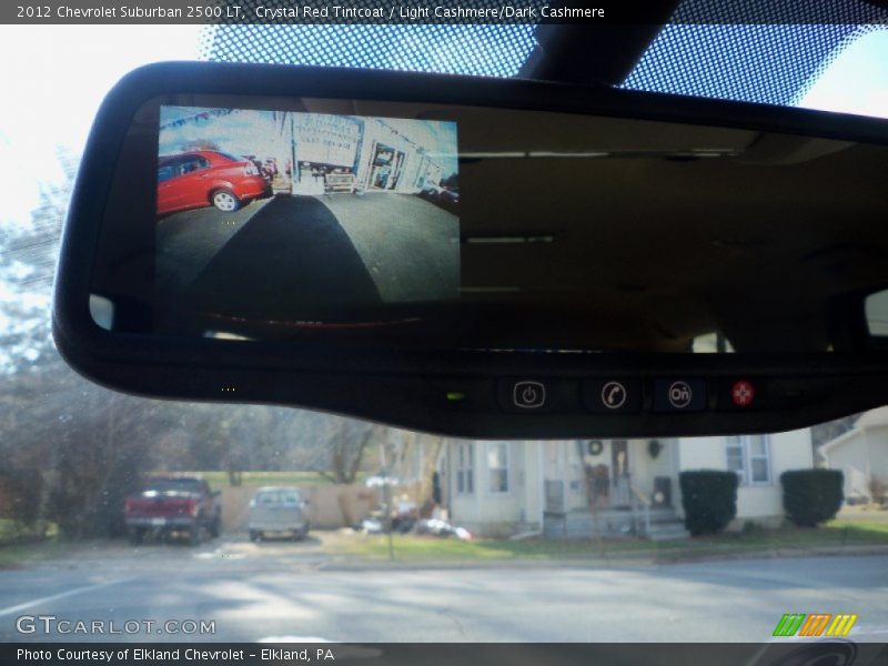 Crystal Red Tintcoat / Light Cashmere/Dark Cashmere 2012 Chevrolet Suburban 2500 LT