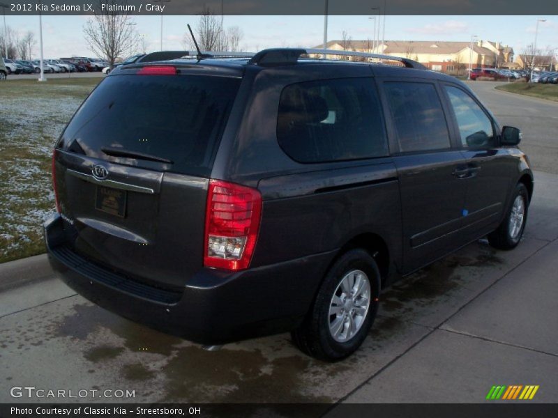 Platinum / Gray 2012 Kia Sedona LX
