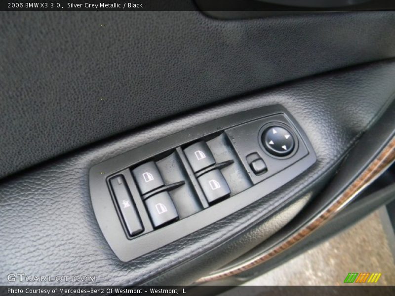Silver Grey Metallic / Black 2006 BMW X3 3.0i