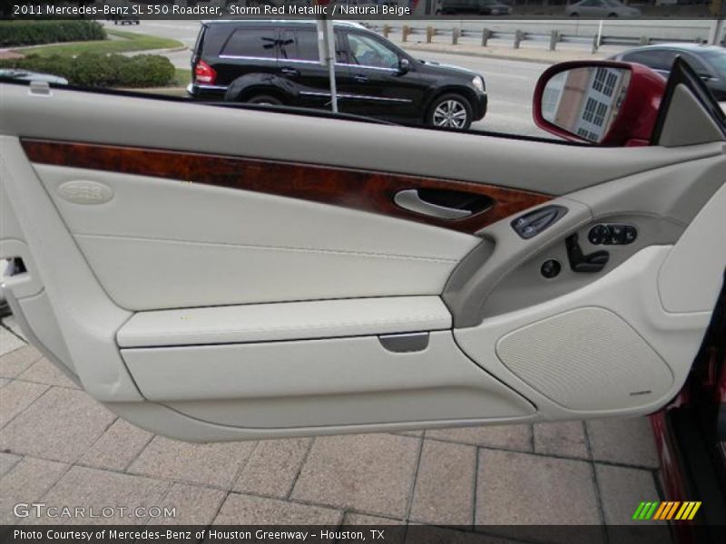 Door Panel of 2011 SL 550 Roadster