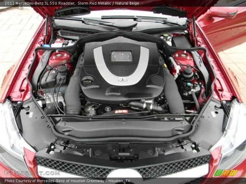  2011 SL 550 Roadster Engine - 5.5 Liter DOHC 32-Valve VVT V8