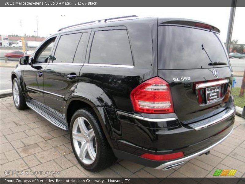 Black / Black 2011 Mercedes-Benz GL 550 4Matic