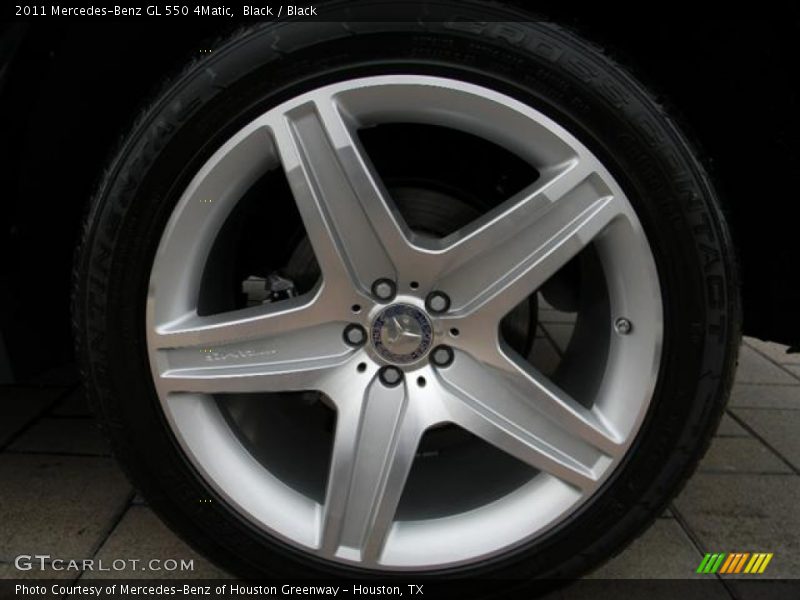Black / Black 2011 Mercedes-Benz GL 550 4Matic