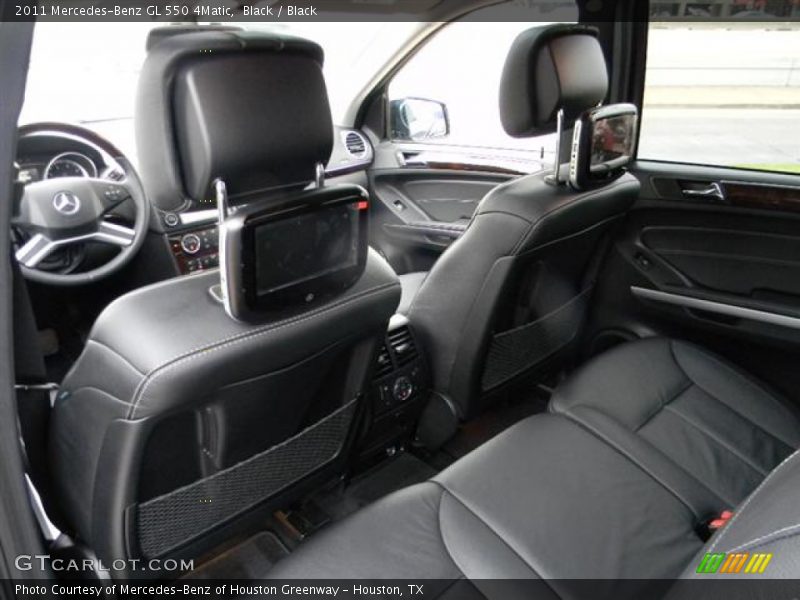 Black / Black 2011 Mercedes-Benz GL 550 4Matic