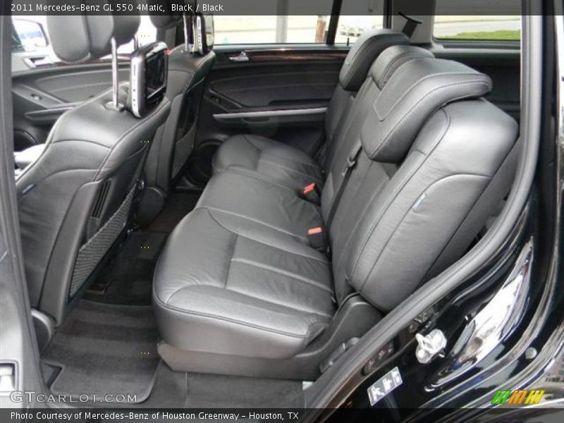 Black / Black 2011 Mercedes-Benz GL 550 4Matic
