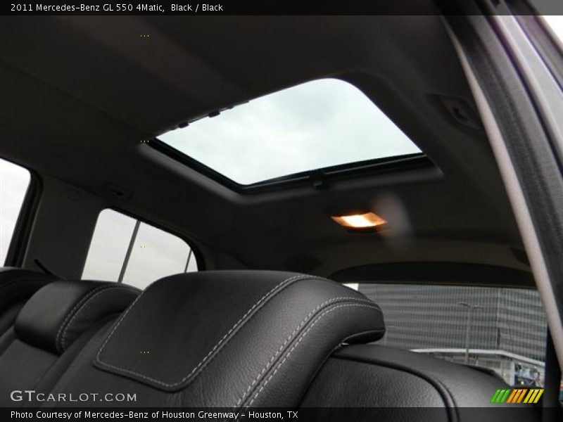 Black / Black 2011 Mercedes-Benz GL 550 4Matic