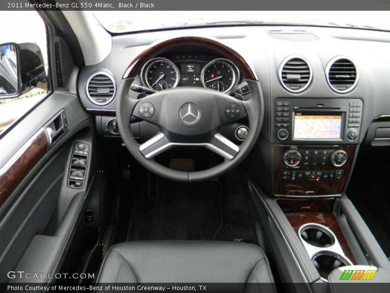 Black / Black 2011 Mercedes-Benz GL 550 4Matic