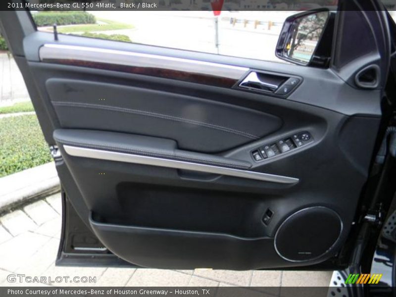 Black / Black 2011 Mercedes-Benz GL 550 4Matic