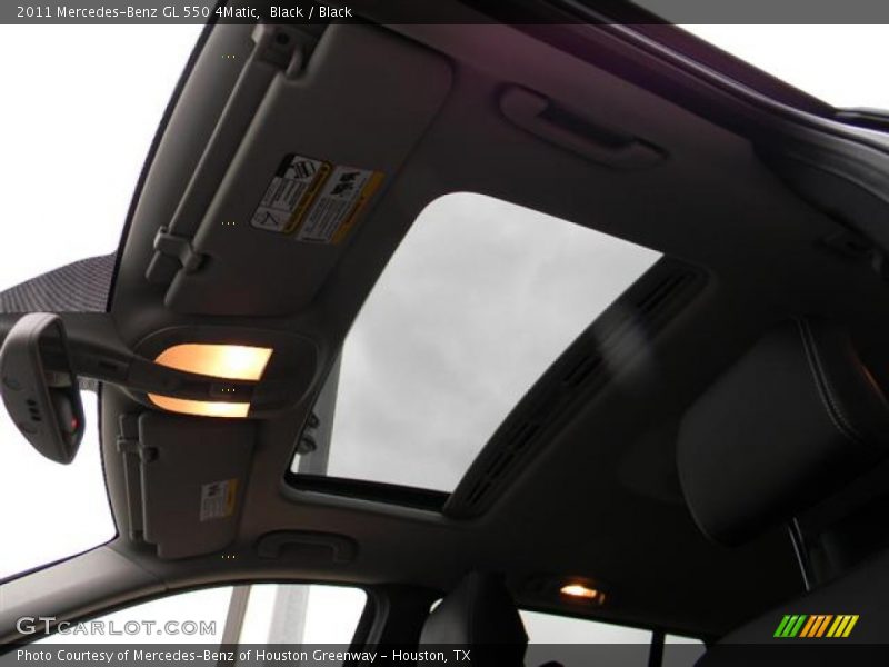 Black / Black 2011 Mercedes-Benz GL 550 4Matic
