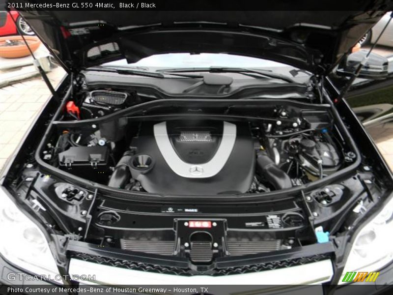 Black / Black 2011 Mercedes-Benz GL 550 4Matic