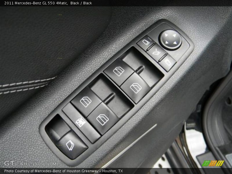 Black / Black 2011 Mercedes-Benz GL 550 4Matic