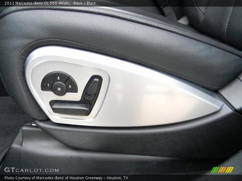 Black / Black 2011 Mercedes-Benz GL 550 4Matic