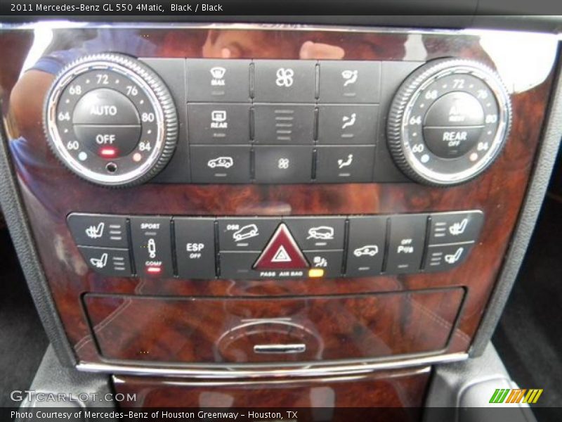 Black / Black 2011 Mercedes-Benz GL 550 4Matic
