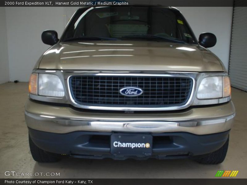 Harvest Gold Metallic / Medium Graphite 2000 Ford Expedition XLT