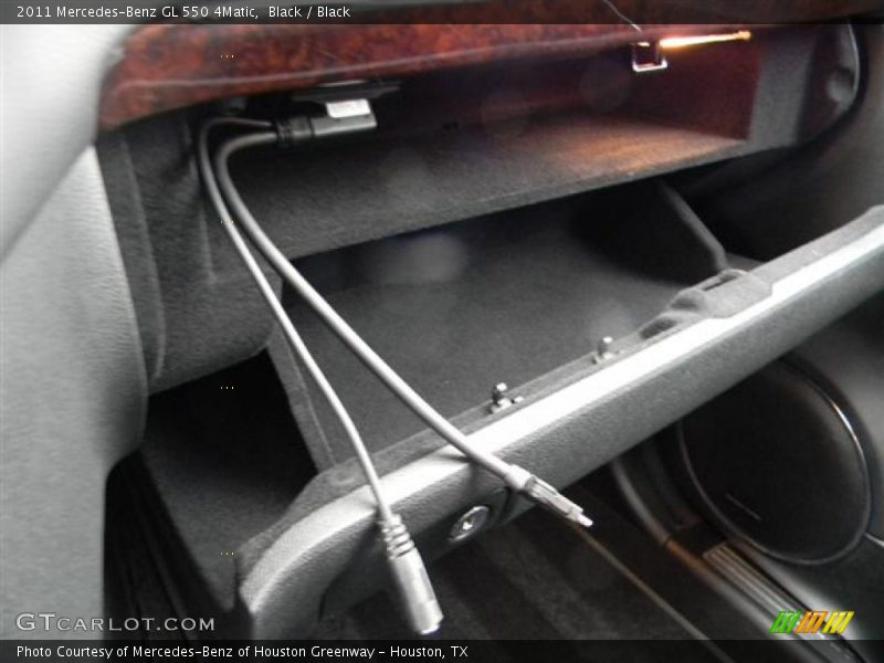 Black / Black 2011 Mercedes-Benz GL 550 4Matic