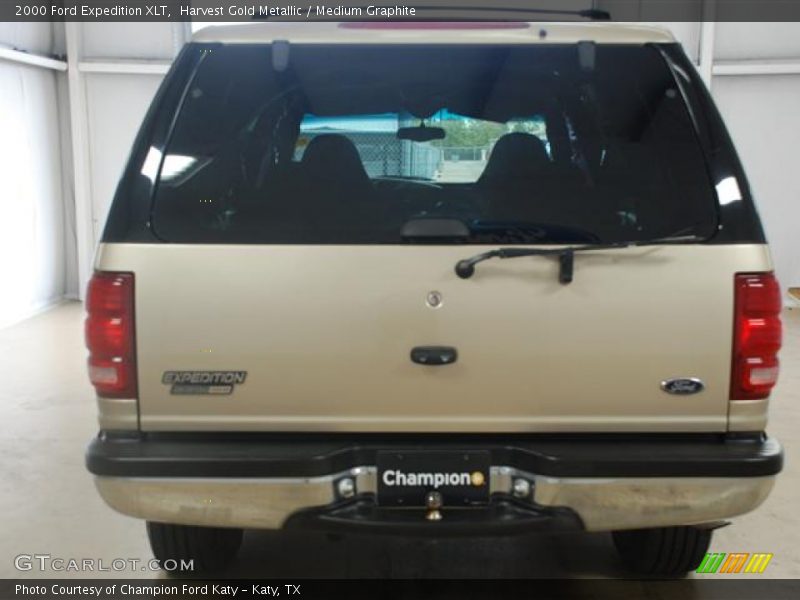 Harvest Gold Metallic / Medium Graphite 2000 Ford Expedition XLT