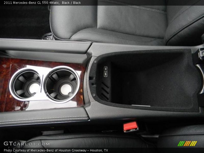 Black / Black 2011 Mercedes-Benz GL 550 4Matic