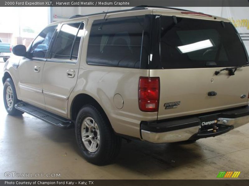 Harvest Gold Metallic / Medium Graphite 2000 Ford Expedition XLT