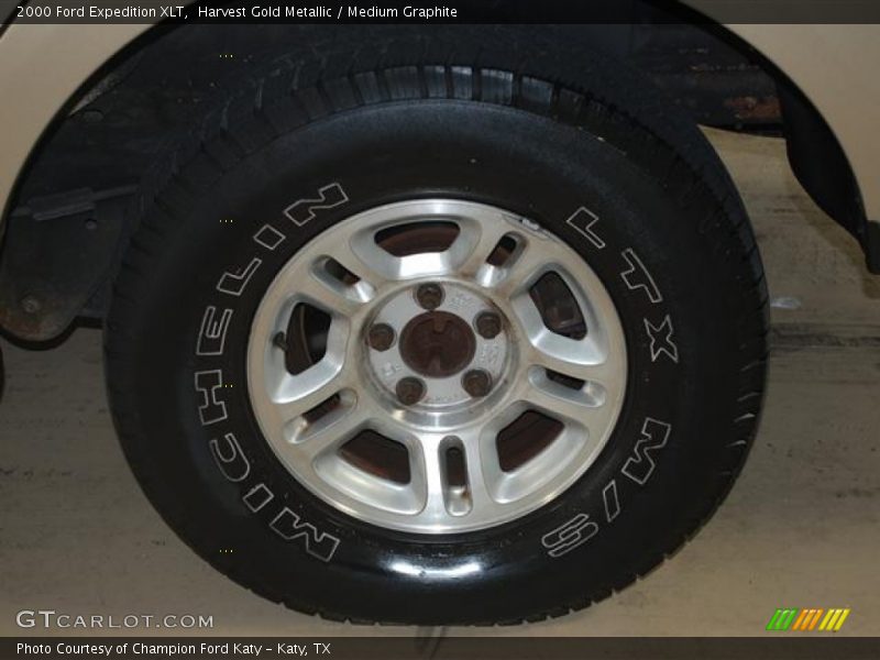 Harvest Gold Metallic / Medium Graphite 2000 Ford Expedition XLT