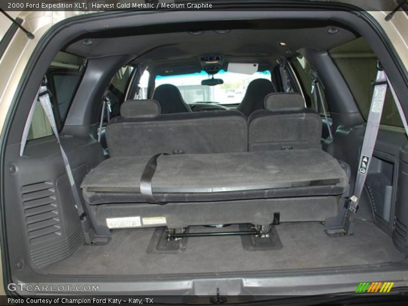 Harvest Gold Metallic / Medium Graphite 2000 Ford Expedition XLT