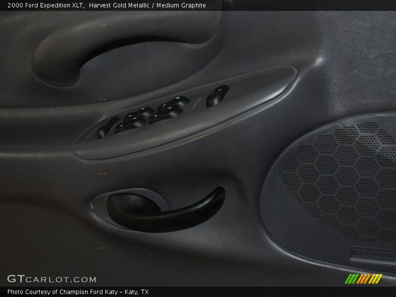 Harvest Gold Metallic / Medium Graphite 2000 Ford Expedition XLT