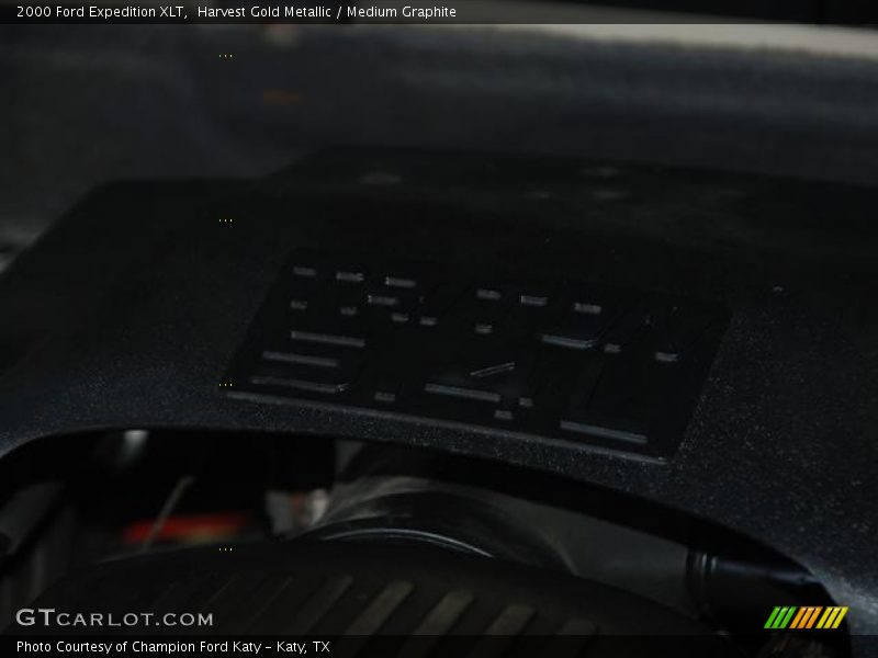 Harvest Gold Metallic / Medium Graphite 2000 Ford Expedition XLT