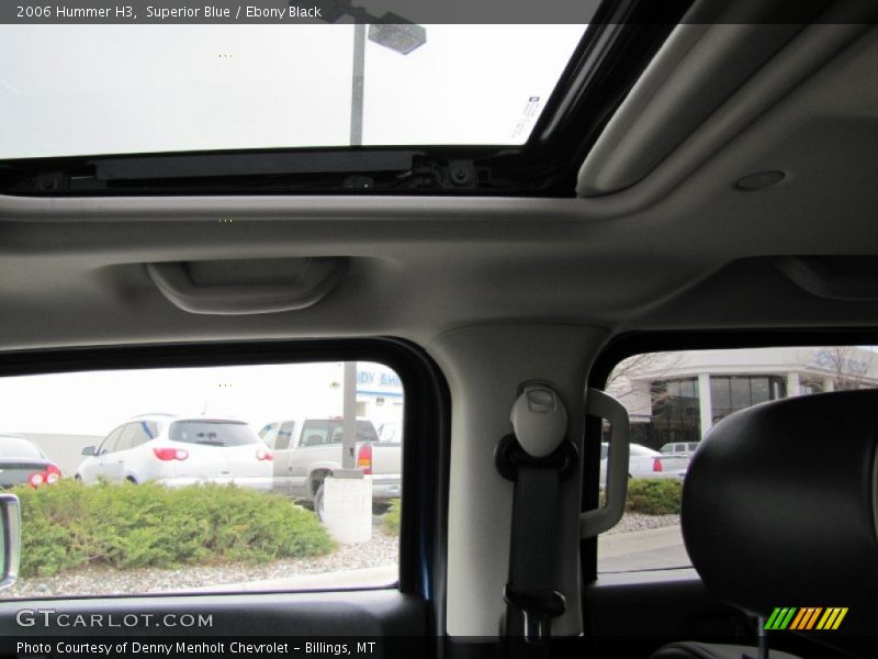 Superior Blue / Ebony Black 2006 Hummer H3