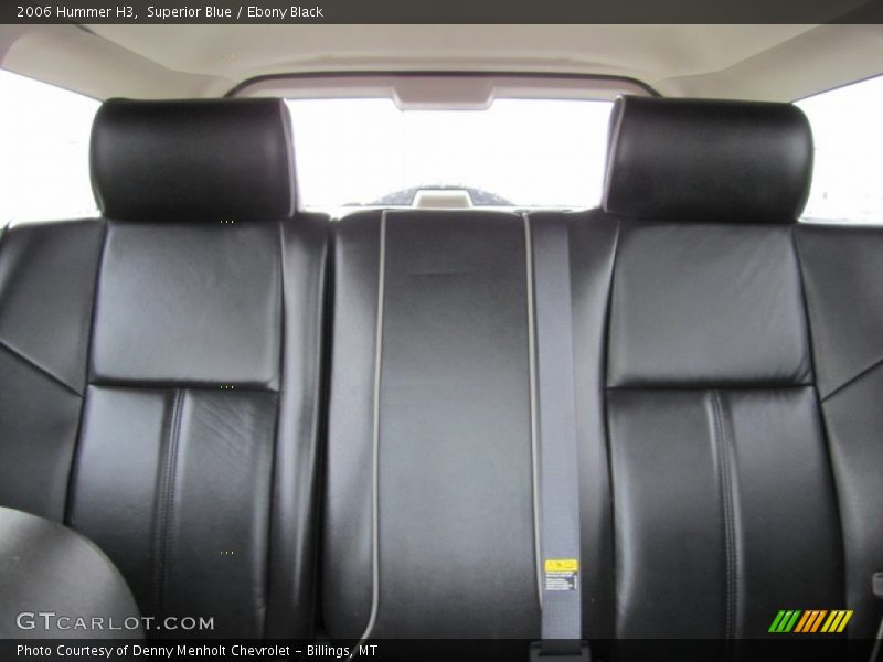 Superior Blue / Ebony Black 2006 Hummer H3