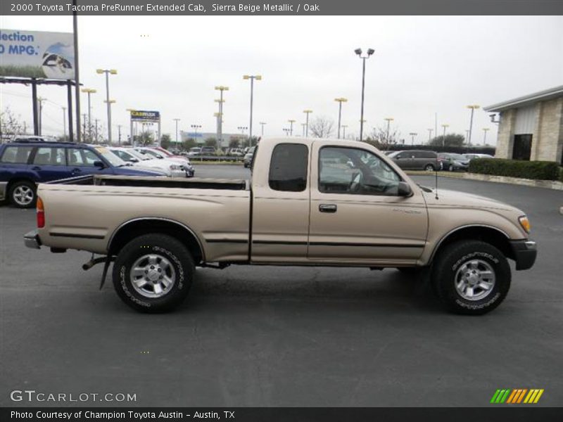  2000 Tacoma PreRunner Extended Cab Sierra Beige Metallic