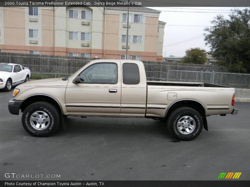  2000 Tacoma PreRunner Extended Cab Sierra Beige Metallic