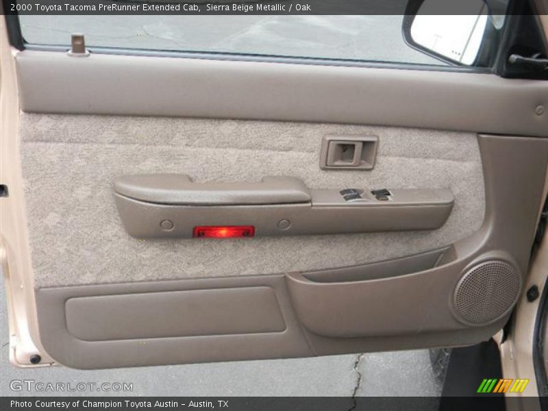 Sierra Beige Metallic / Oak 2000 Toyota Tacoma PreRunner Extended Cab