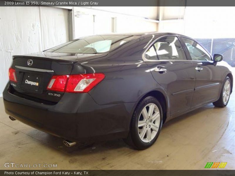 Smokey Granite Mica / Light Gray 2009 Lexus ES 350