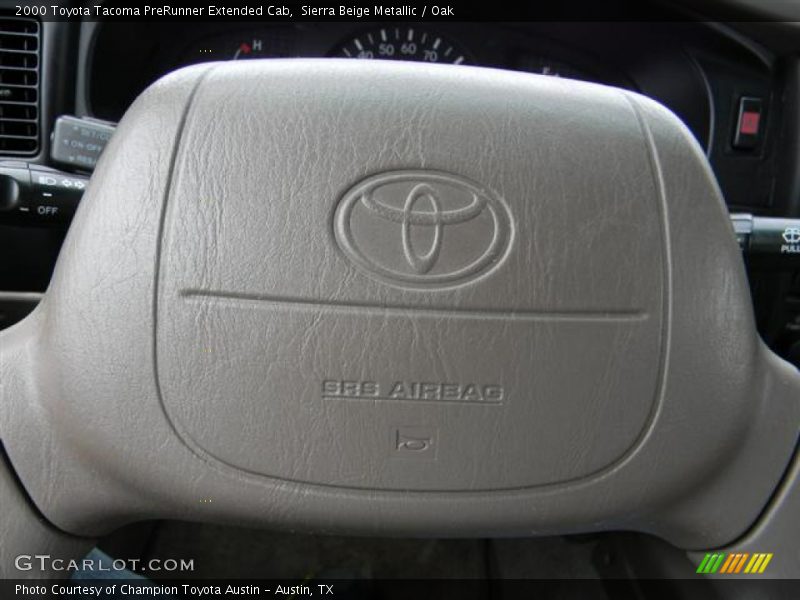 Sierra Beige Metallic / Oak 2000 Toyota Tacoma PreRunner Extended Cab