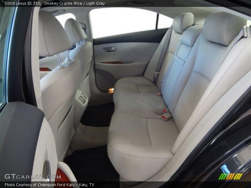 Smokey Granite Mica / Light Gray 2009 Lexus ES 350