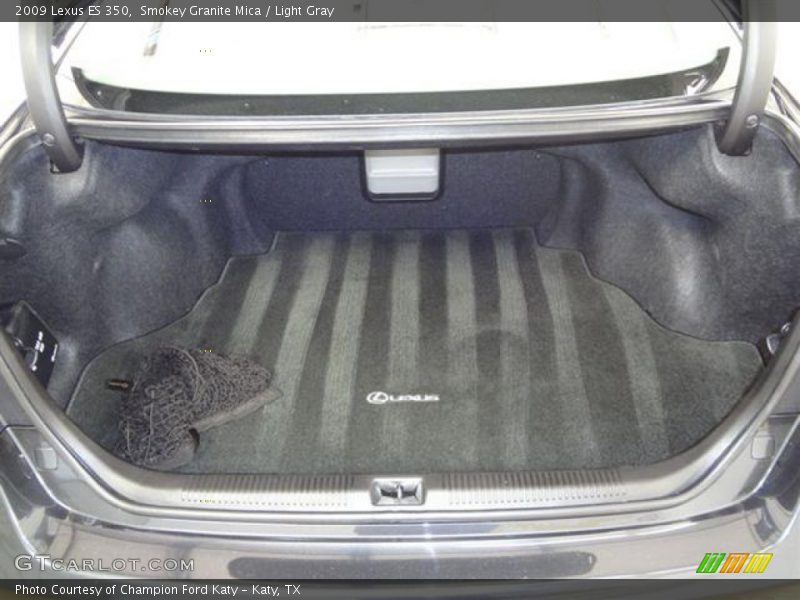 Smokey Granite Mica / Light Gray 2009 Lexus ES 350