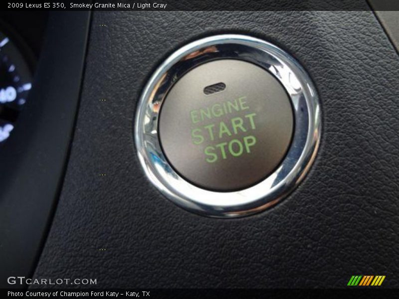 Smokey Granite Mica / Light Gray 2009 Lexus ES 350