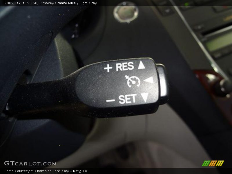 Smokey Granite Mica / Light Gray 2009 Lexus ES 350
