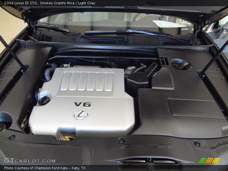 Smokey Granite Mica / Light Gray 2009 Lexus ES 350