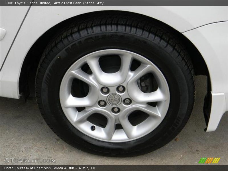 Arctic Frost Pearl / Stone Gray 2006 Toyota Sienna Limited