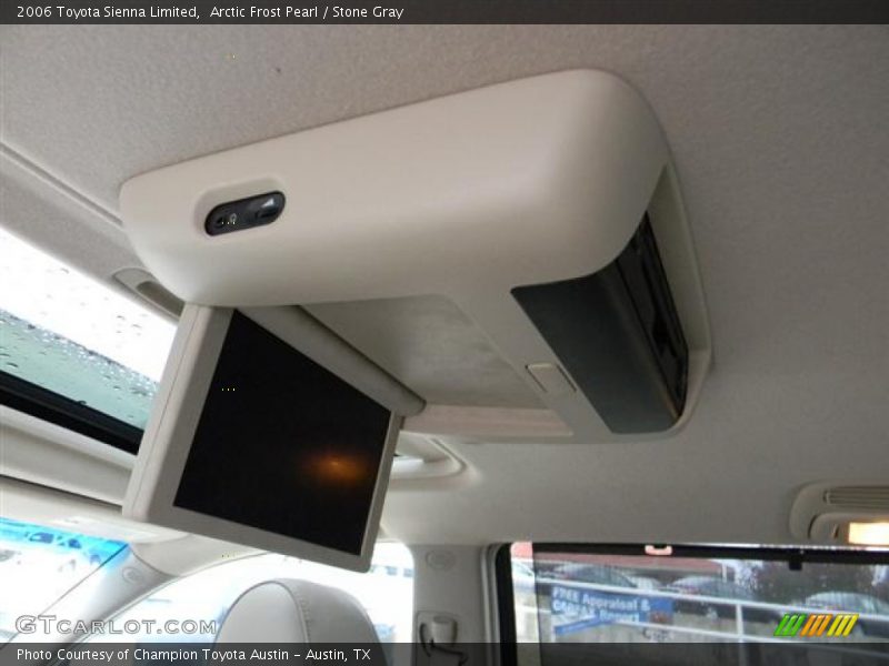 Arctic Frost Pearl / Stone Gray 2006 Toyota Sienna Limited