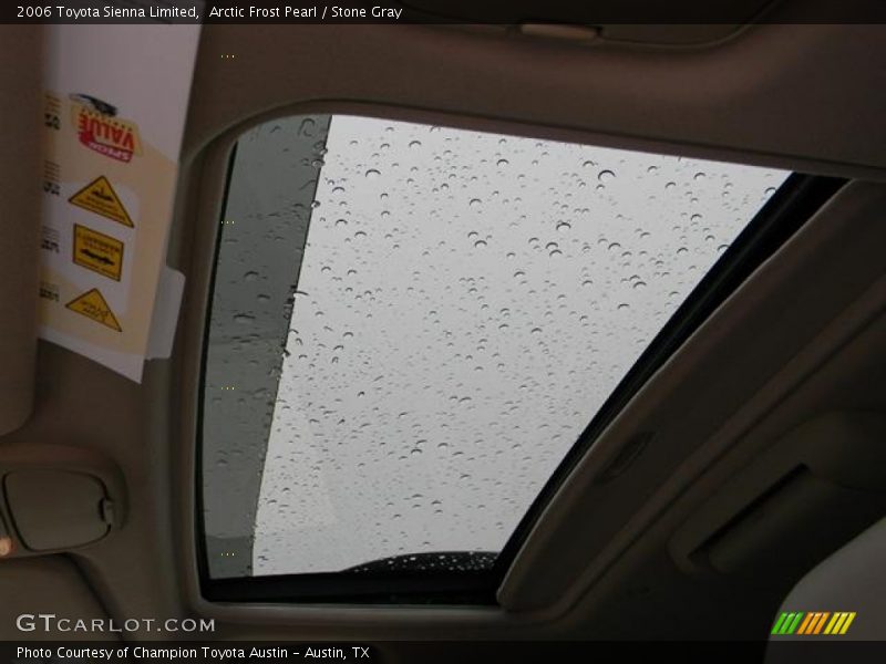 Arctic Frost Pearl / Stone Gray 2006 Toyota Sienna Limited