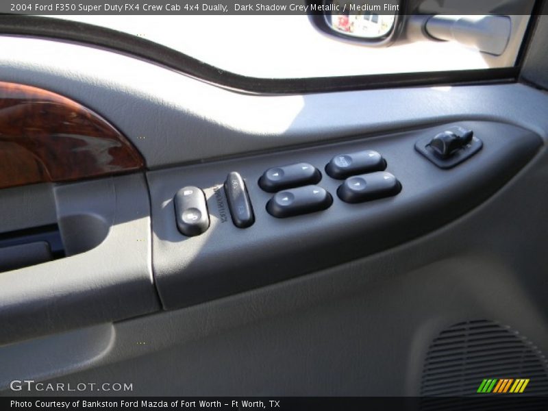 Dark Shadow Grey Metallic / Medium Flint 2004 Ford F350 Super Duty FX4 Crew Cab 4x4 Dually