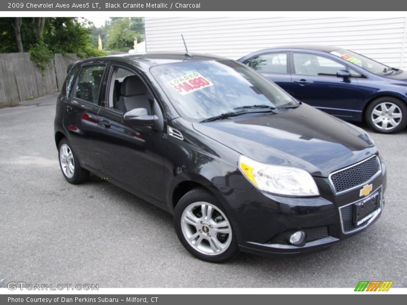 Front 3/4 View of 2009 Aveo Aveo5 LT