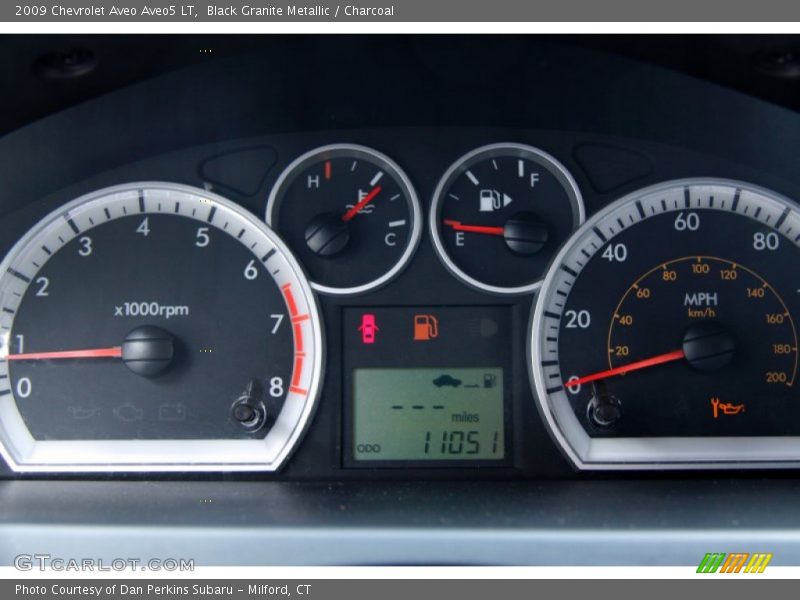  2009 Aveo Aveo5 LT Aveo5 LT Gauges