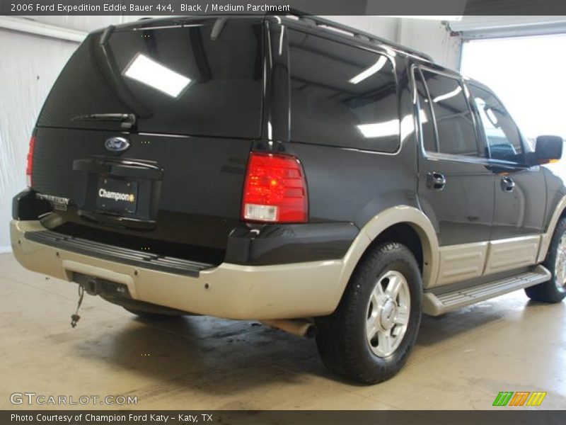 Black / Medium Parchment 2006 Ford Expedition Eddie Bauer 4x4