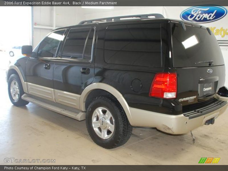 Black / Medium Parchment 2006 Ford Expedition Eddie Bauer 4x4