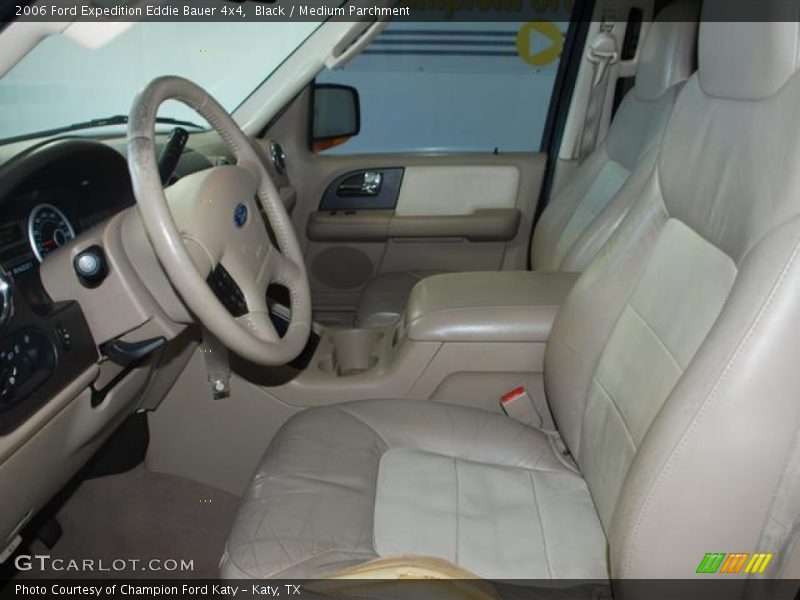 Black / Medium Parchment 2006 Ford Expedition Eddie Bauer 4x4
