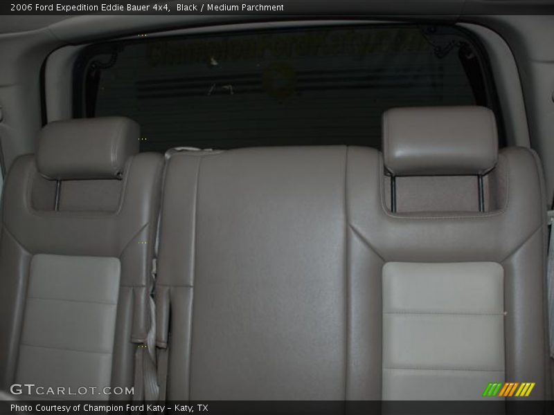 Black / Medium Parchment 2006 Ford Expedition Eddie Bauer 4x4